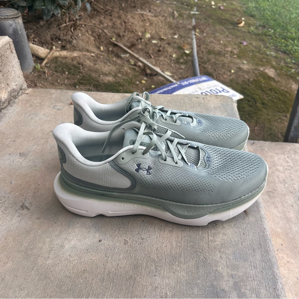 Under Armour UA Infinite Pro 2 Sage Green running shoes